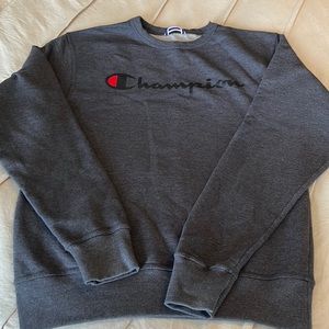 Champion men’s size small sweatshirt